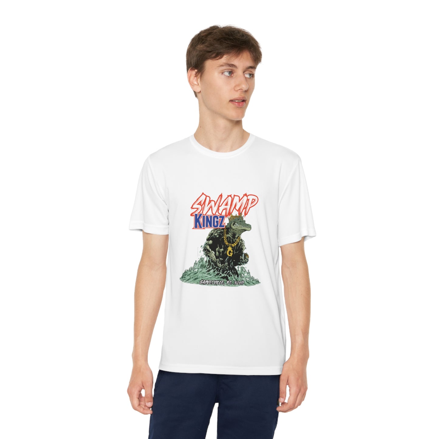 Swamp Kingz (V1) Youth Competitor Tee