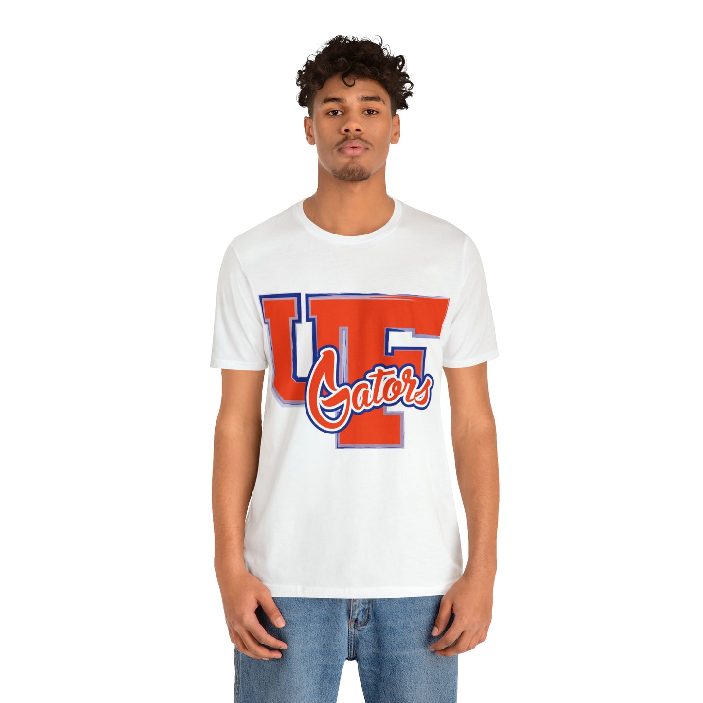 Unisex Jersey Short Sleeve Tee UF Gators Script