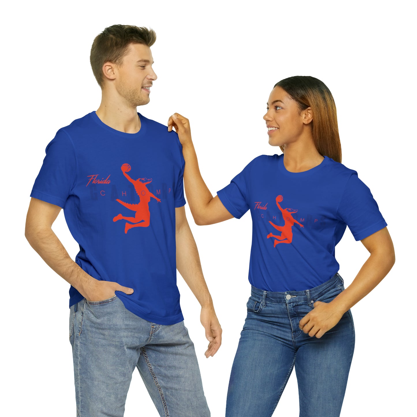 Unisex Jersey Short Sleeve Tee ChompMan_V2
