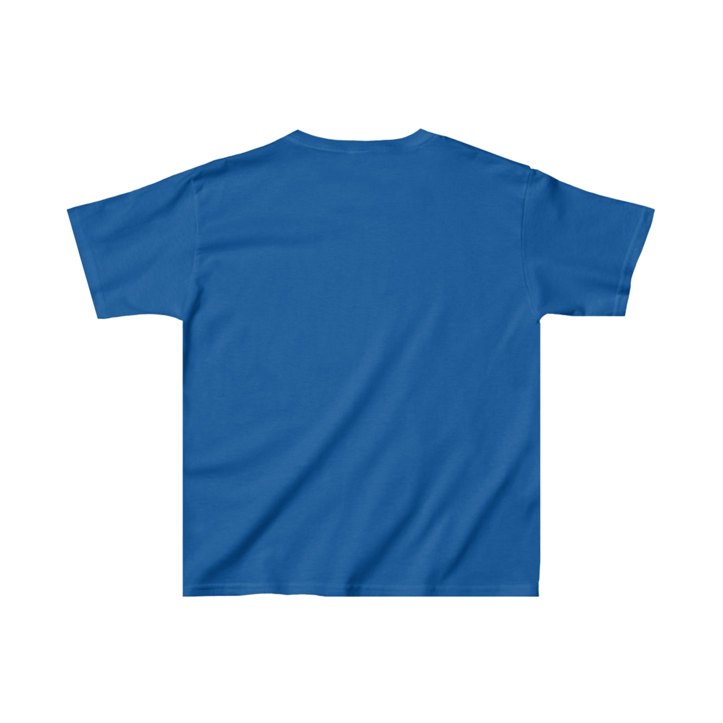 Kids Heavy Cotton™ Tee FSWho Blue Lettering