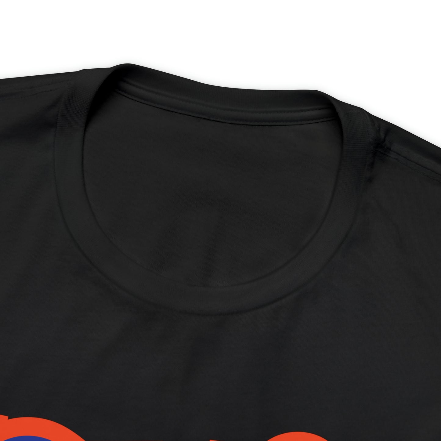 Unisex Jersey Short Sleeve Tee FSWho w/ Orange Finger