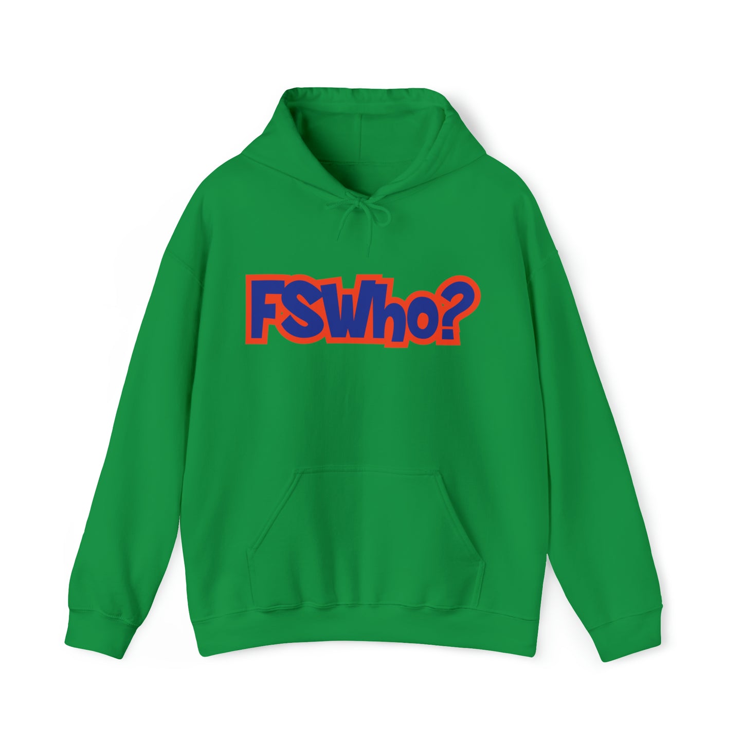 FSWho (V3) Unisex Heavy Blend™ Hooded Sweatshirt