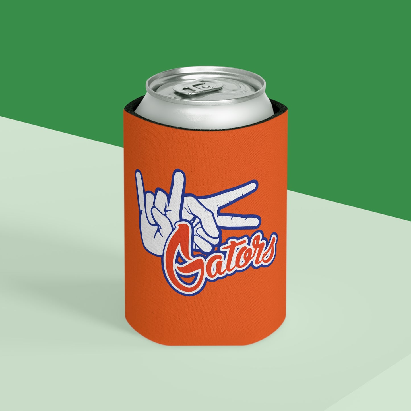 UF Gators (V3) Can Cooler