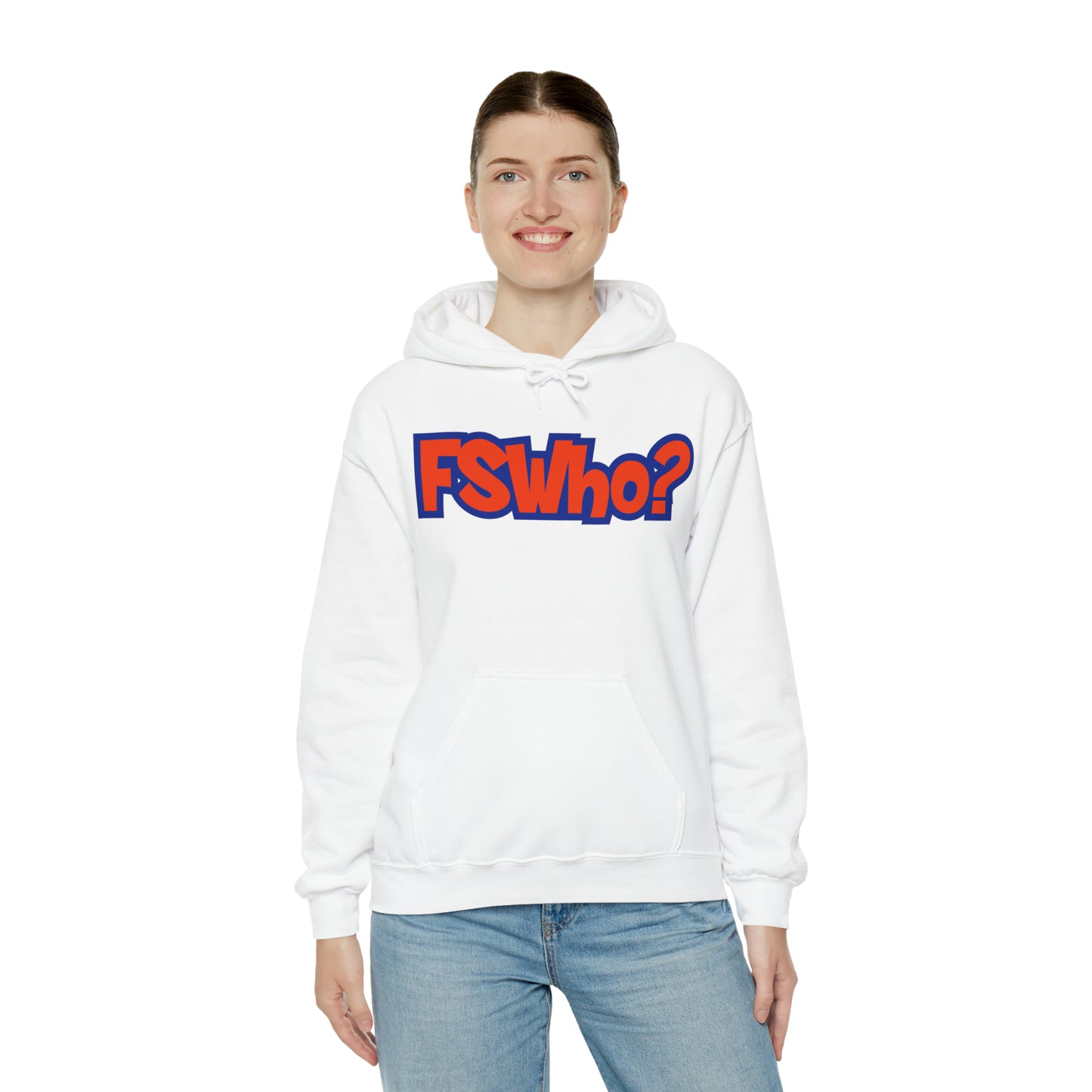 FSWho (V4) Unisex Heavy Blend™ Hooded Sweatshirt