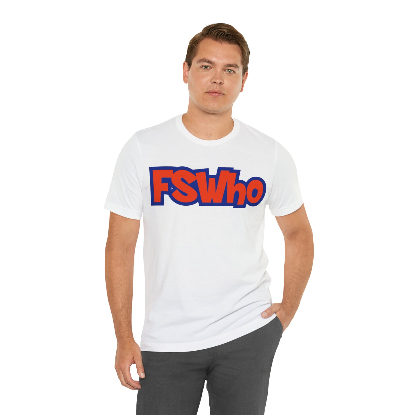 FSWho (V6) Unisex Jersey Short Sleeve Tee