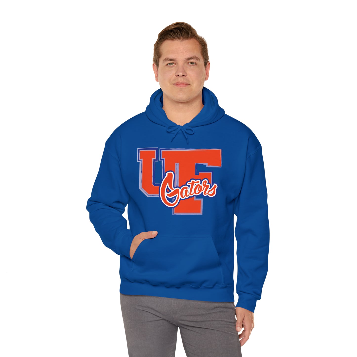 Unisex Heavy Blend™ Hooded Sweatshirt UF Gators Script