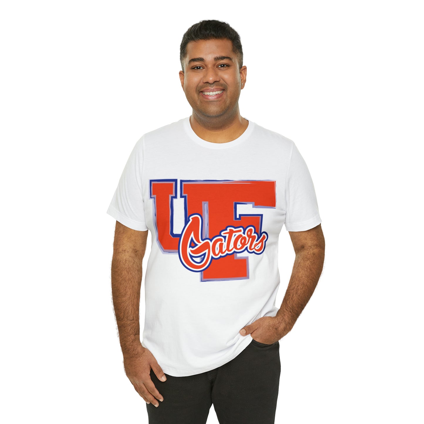 Unisex Jersey Short Sleeve Tee UF Gators Script