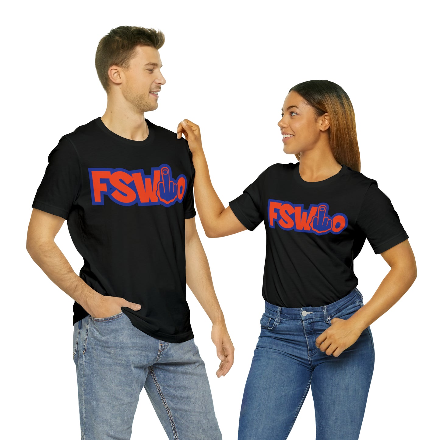 FSWho (V1) Unisex Jersey Short Sleeve Tee