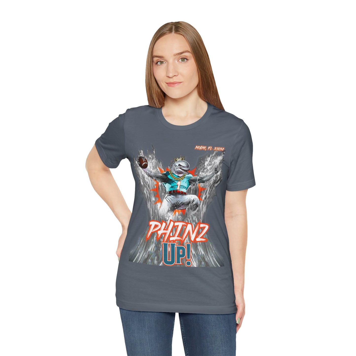 Phinz Up (IV3) Unisex Jersey Short Sleeve Tee