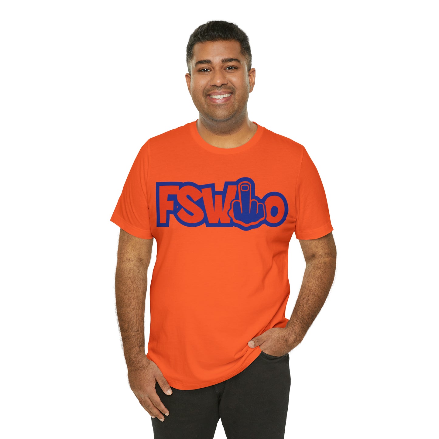FSWho (V1) Unisex Jersey Short Sleeve Tee