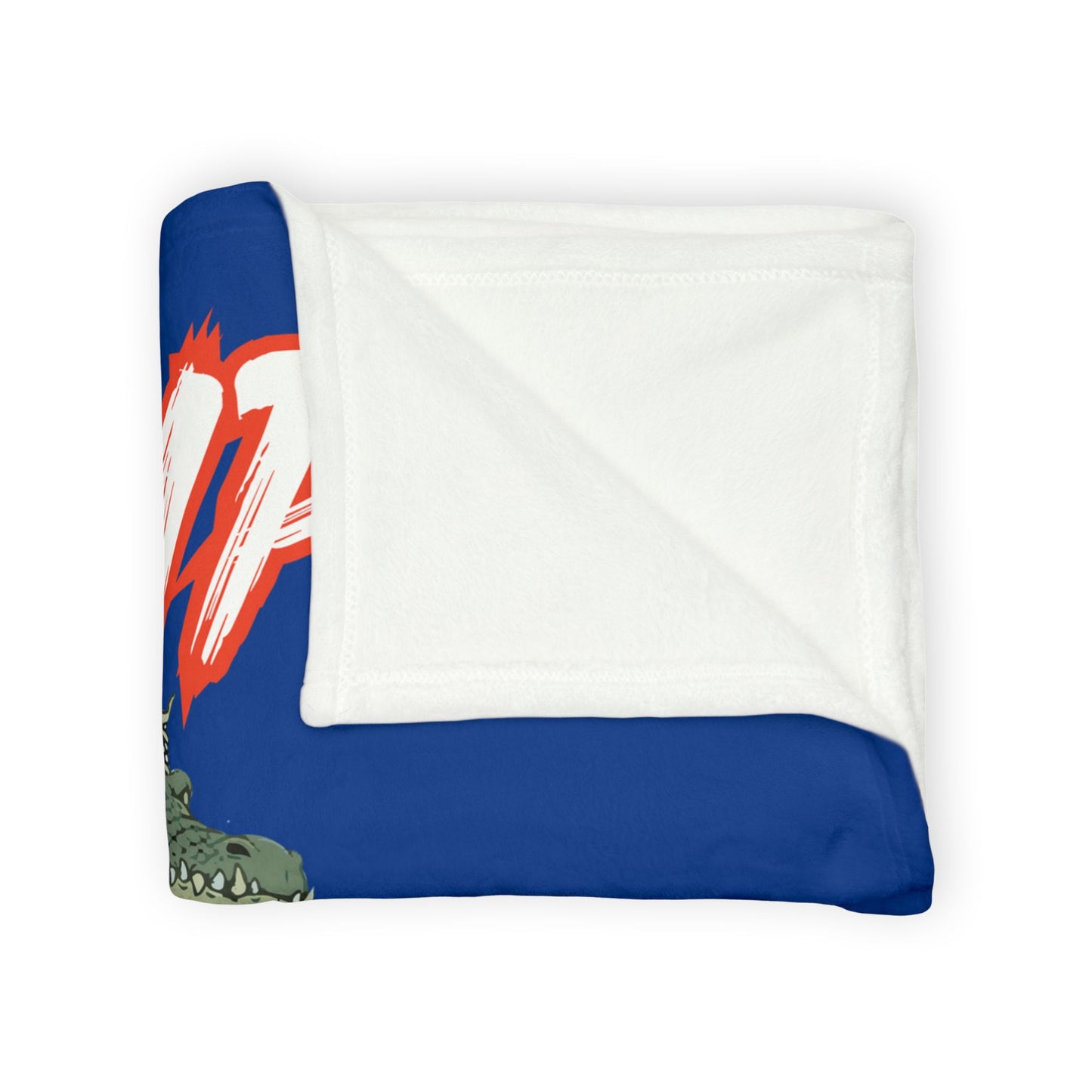 Swamp Kingz (V1) Soft Polyester Blanket