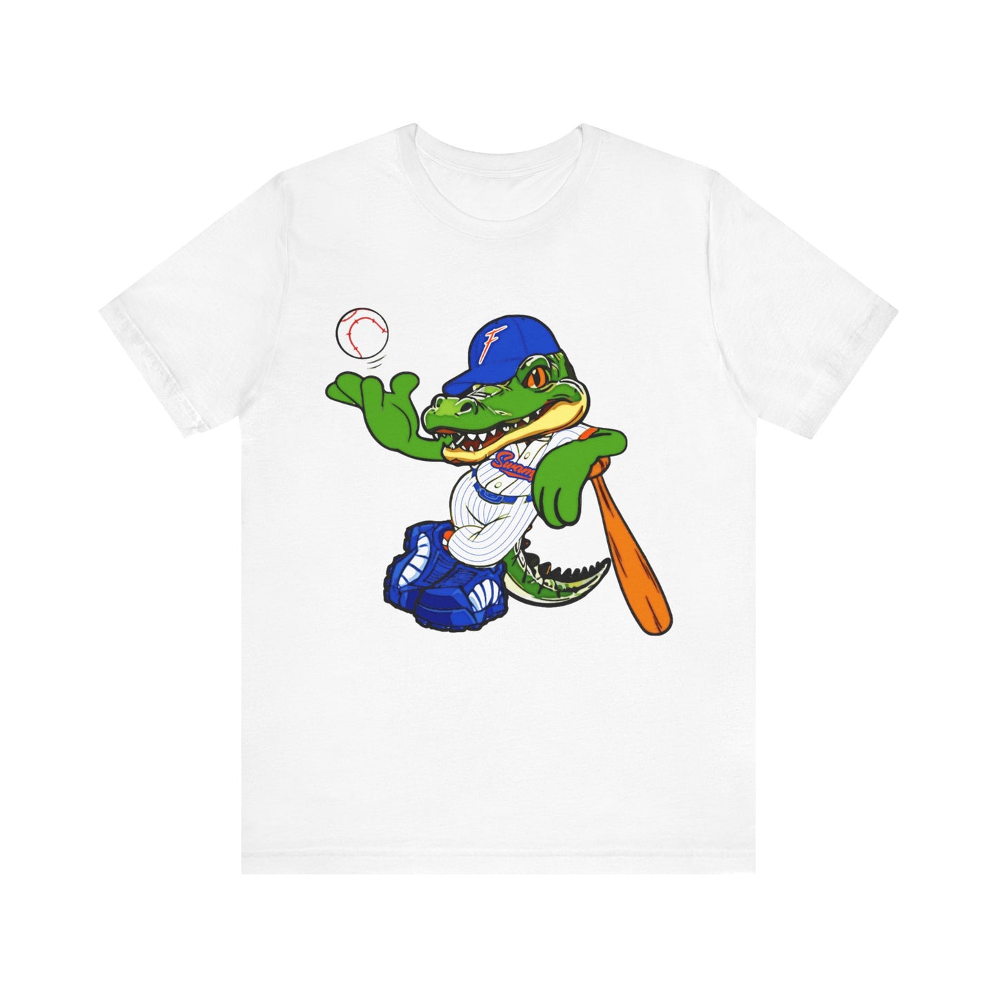 Swamp Baseball Unisex Jersey Short Sleeve Tee
