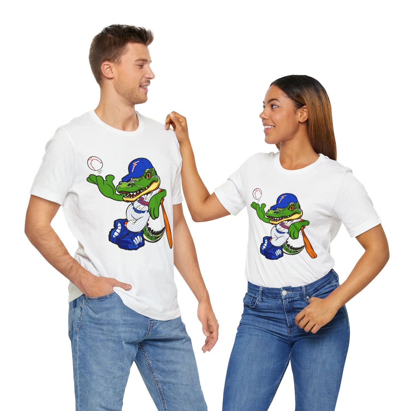 Swamp Baseball Unisex Jersey Short Sleeve Tee