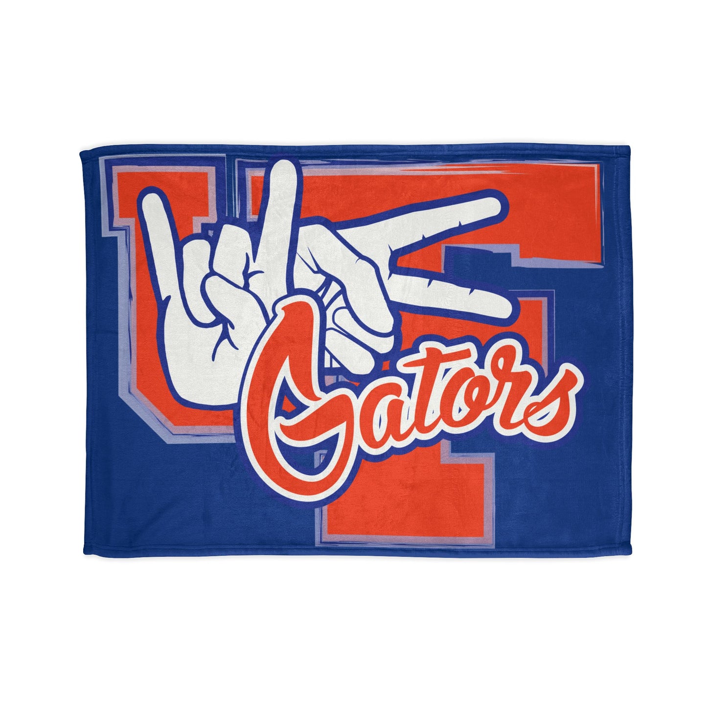 UF Gators (V1) Soft Polyester Blanket
