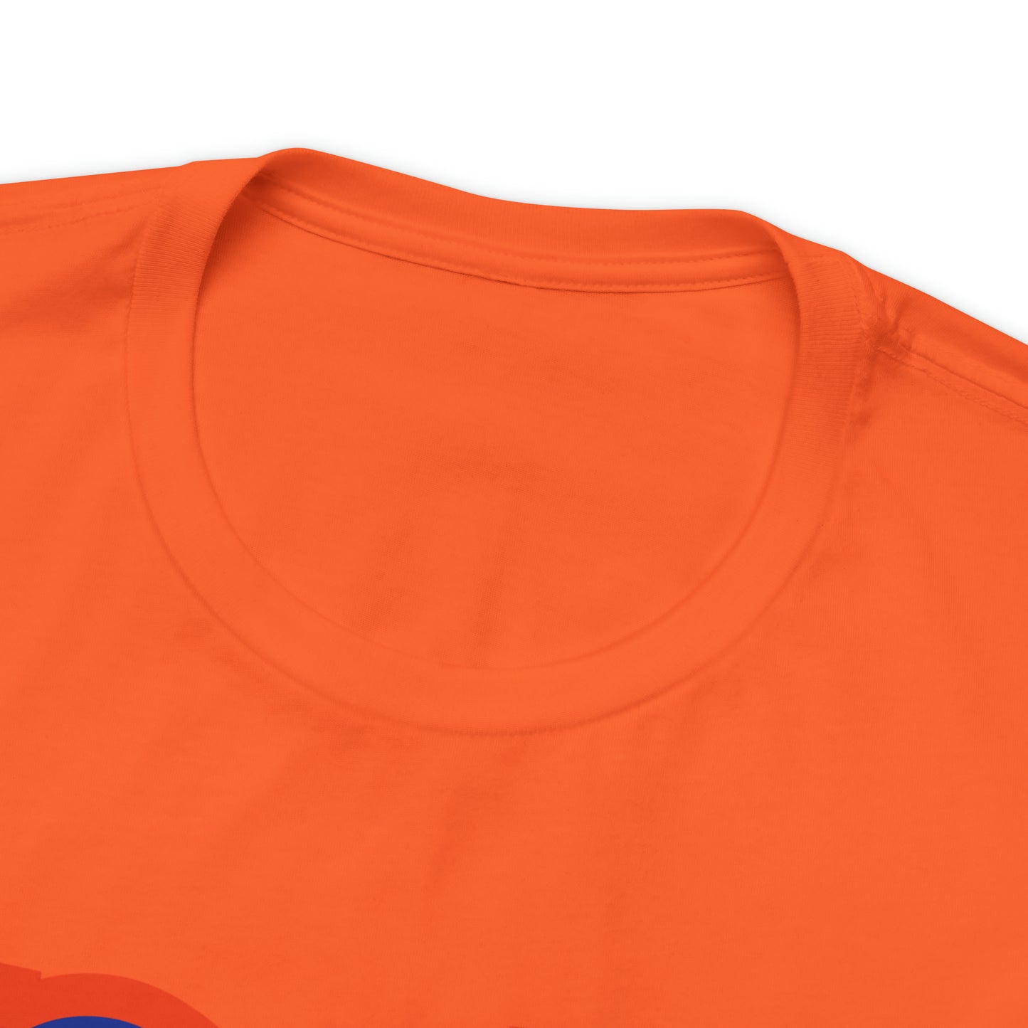 Unisex Jersey Short Sleeve Tee FSWho Blue Lettering
