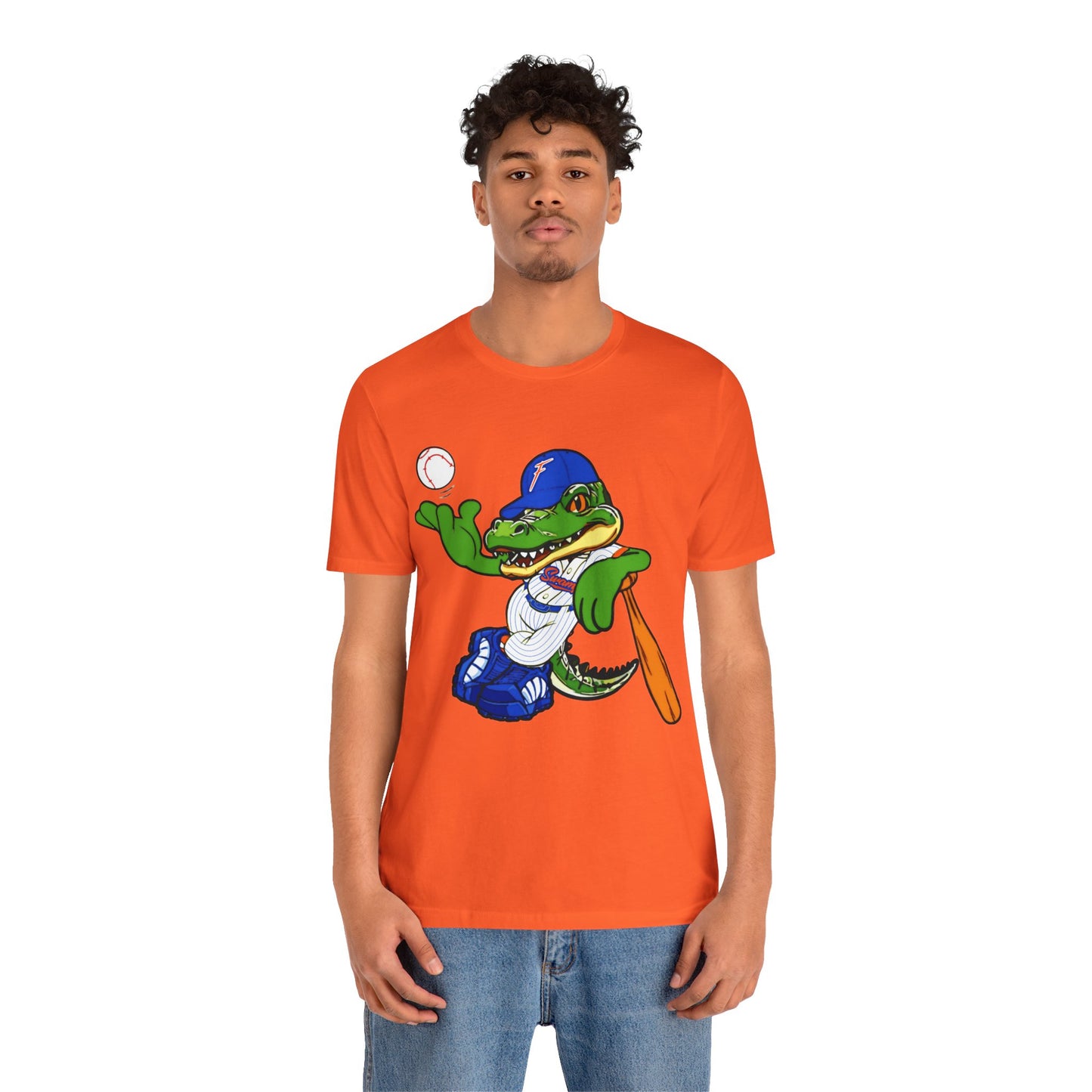 Swamp Baseball Unisex Jersey Short Sleeve Tee