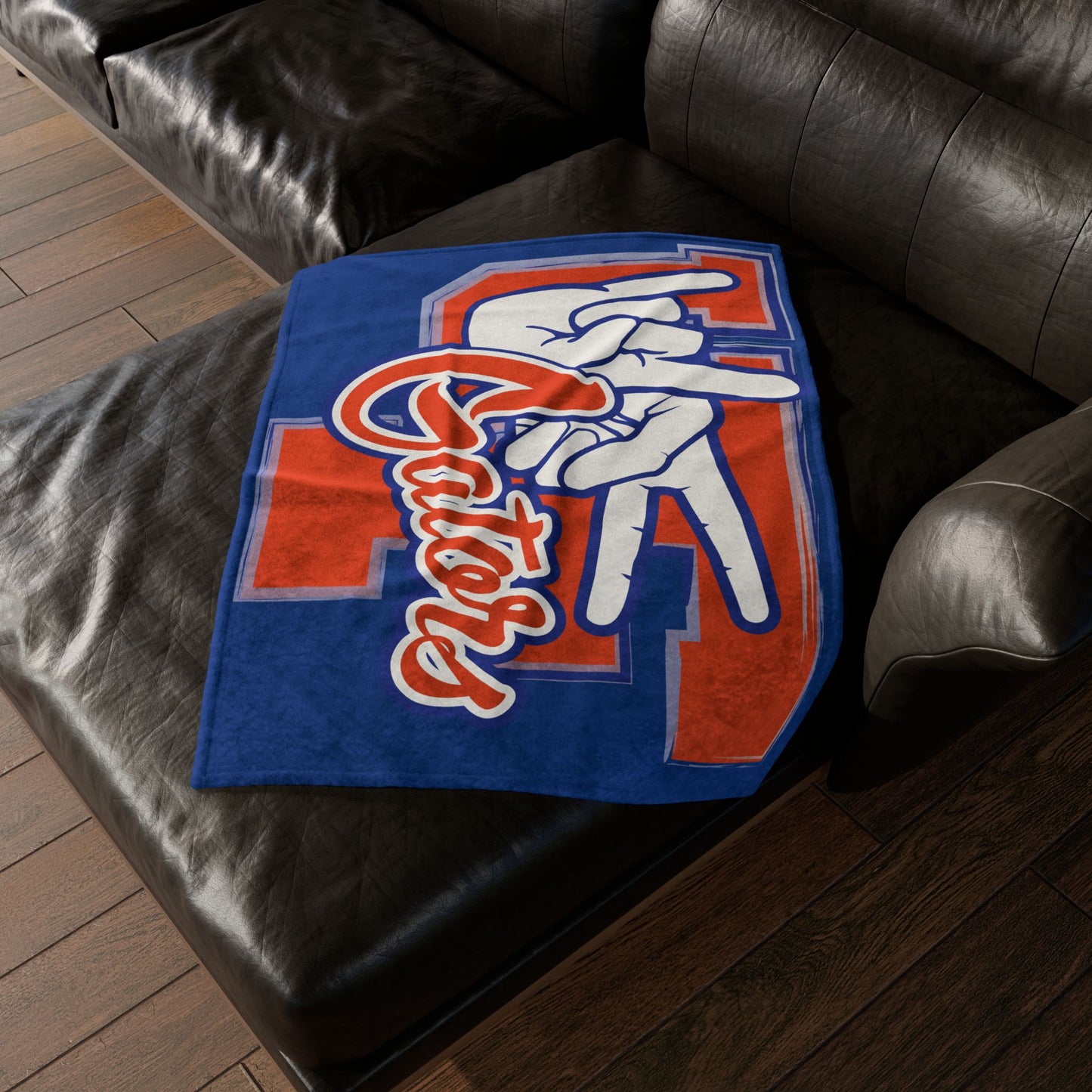 UF Gators (V1) Soft Polyester Blanket