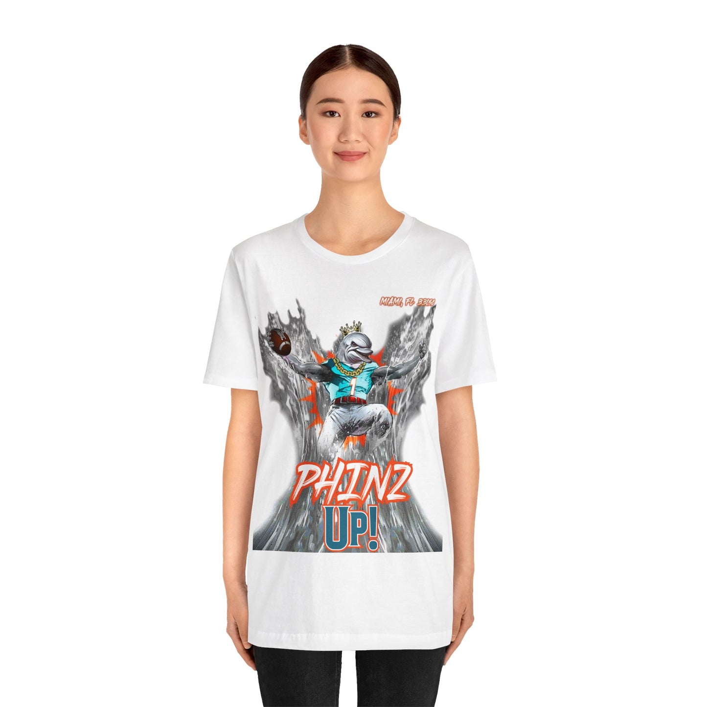 Phinz Up (IV3) Unisex Jersey Short Sleeve Tee