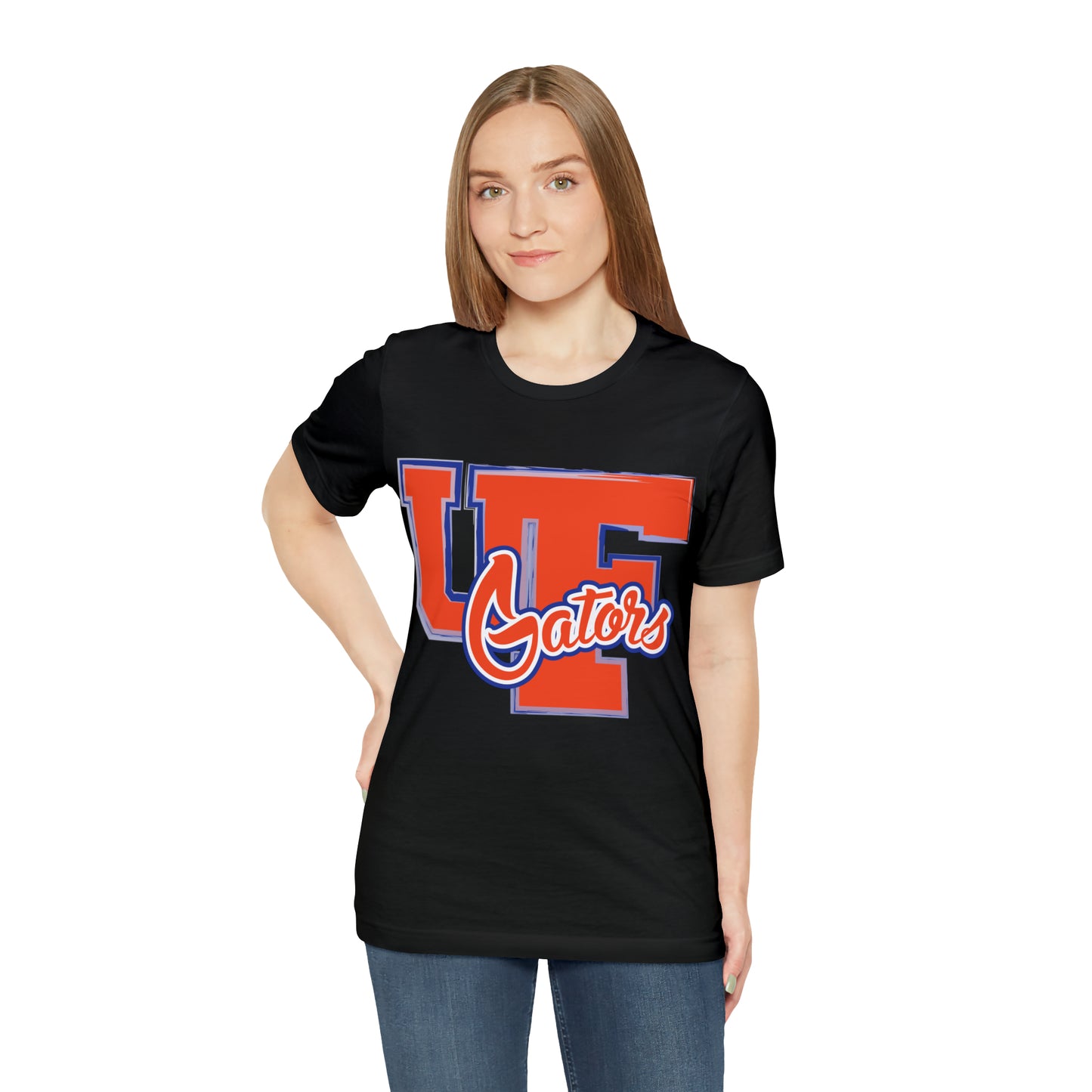 Unisex Jersey Short Sleeve Tee UF Gators Script
