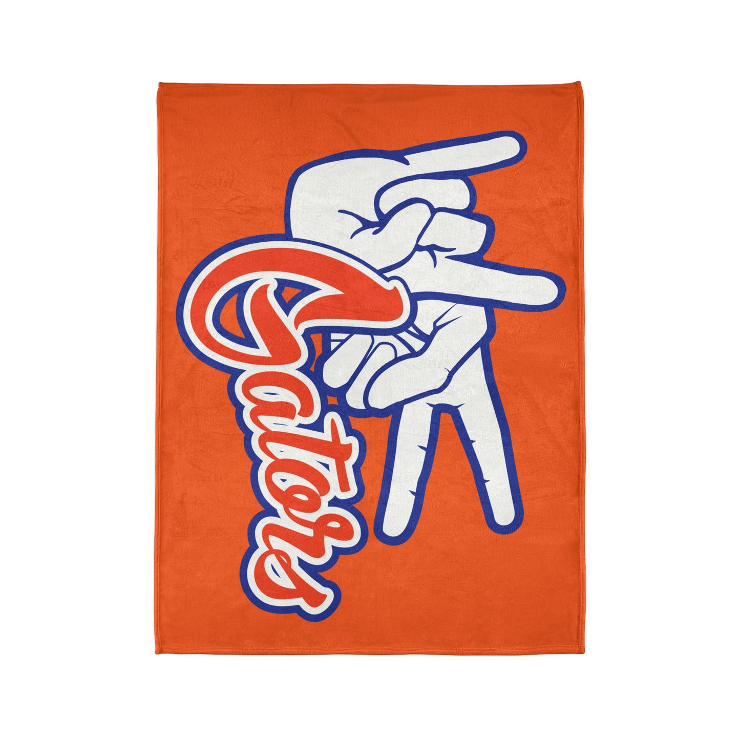 UF Gators (V3) Soft Polyester Blanket