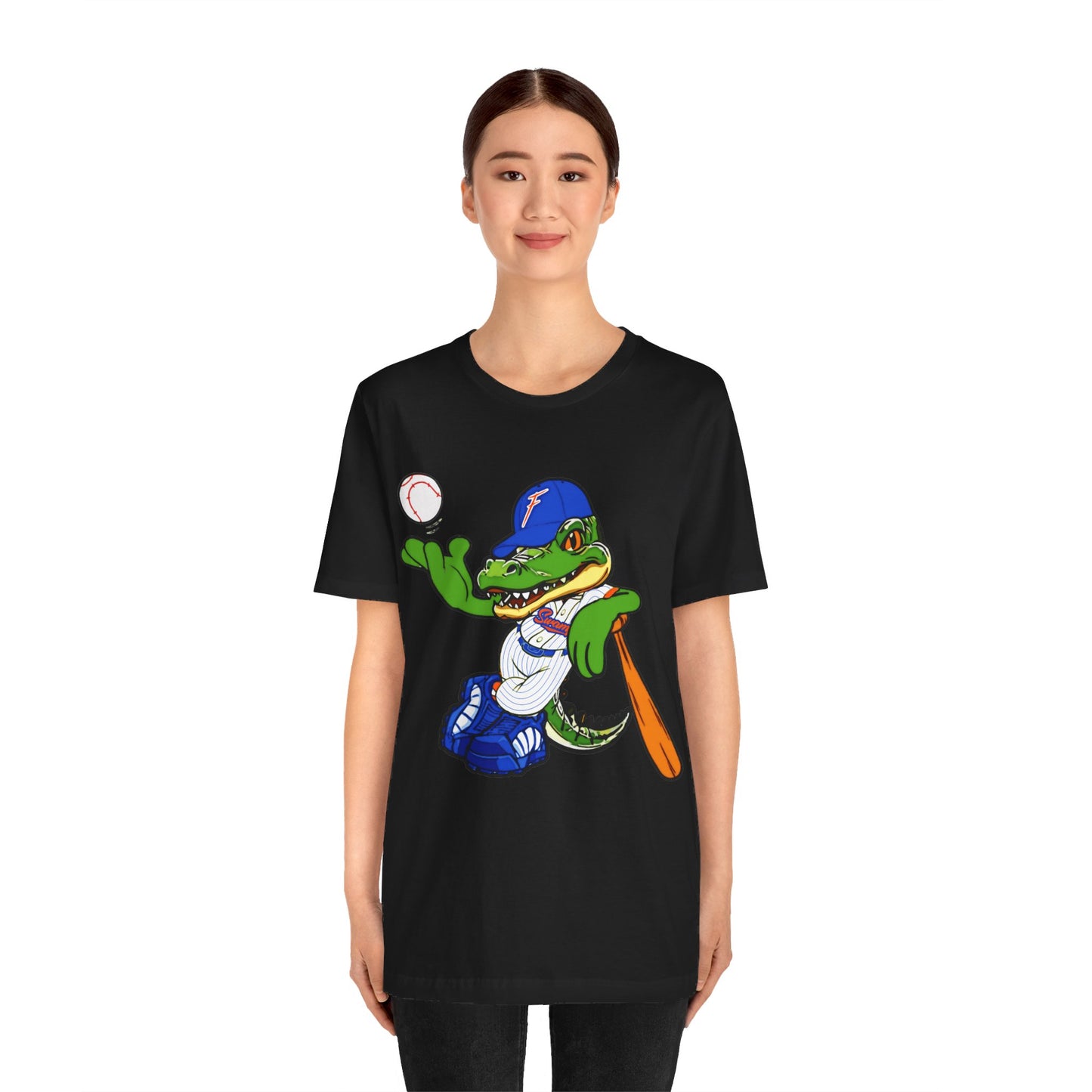 Swamp Baseball Unisex Jersey Short Sleeve Tee