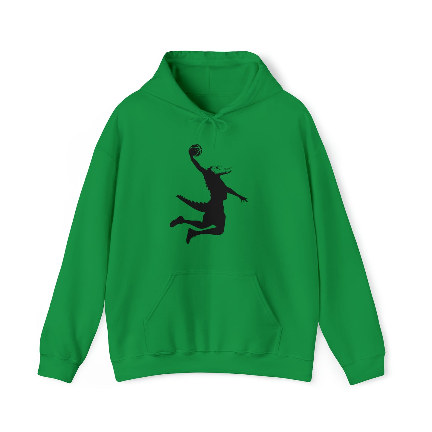 Unisex Heavy Blend™ Hooded Sweatshirt ChompMan (Black)