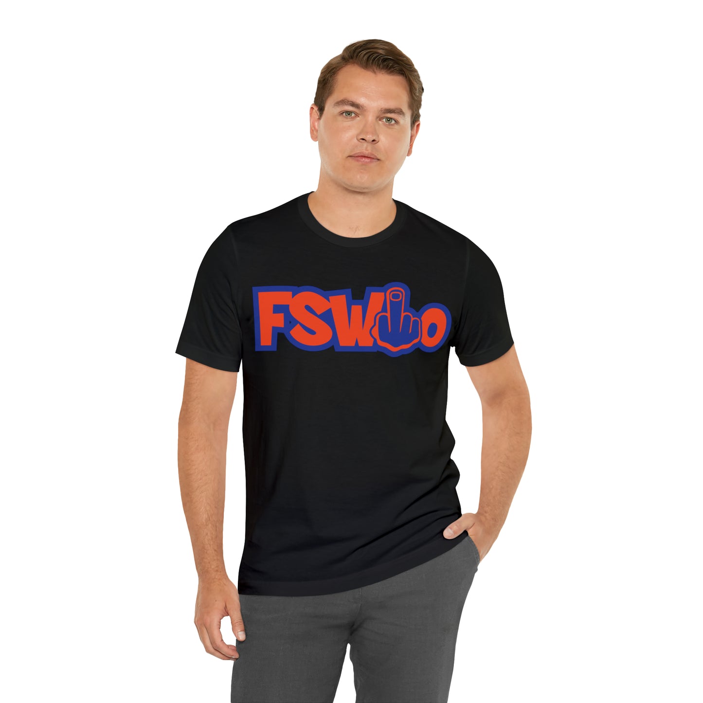 FSWho (V1) Unisex Jersey Short Sleeve Tee