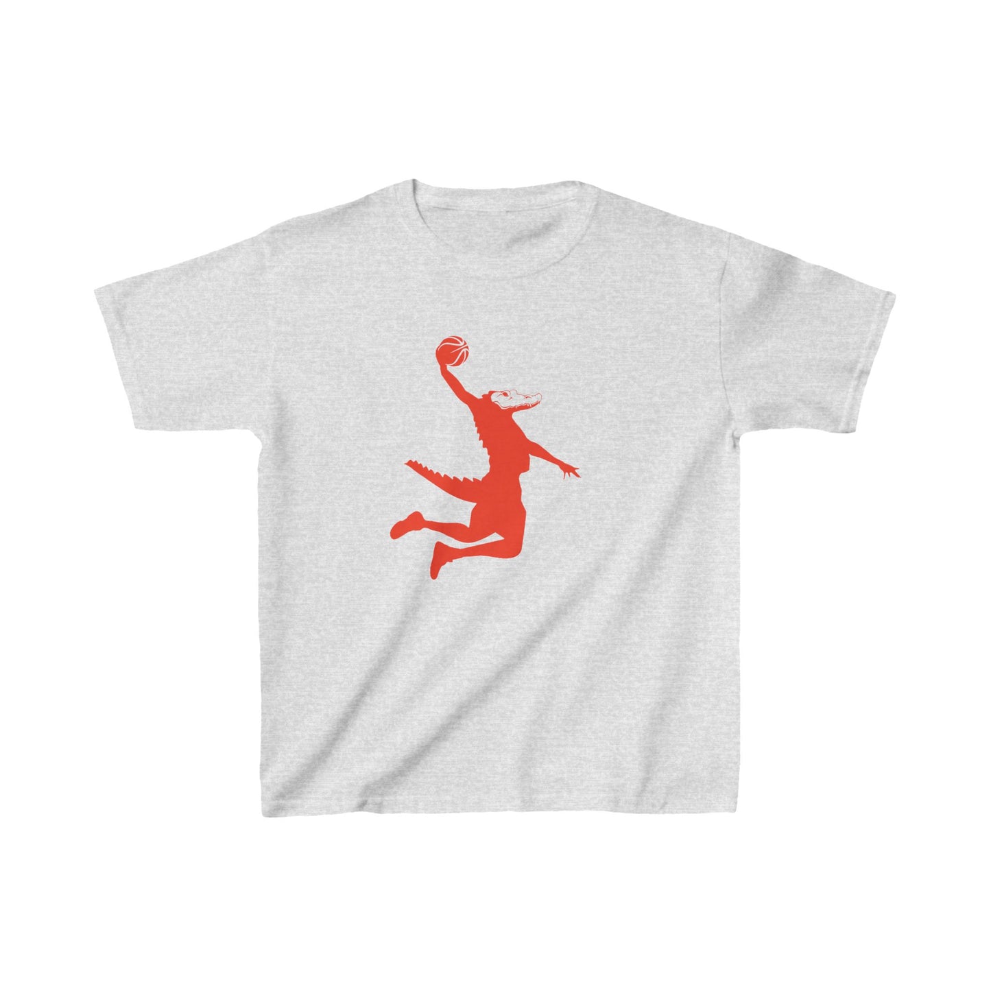 ChompMan Basketball (V6) Kids Heavy Cotton™ Tee