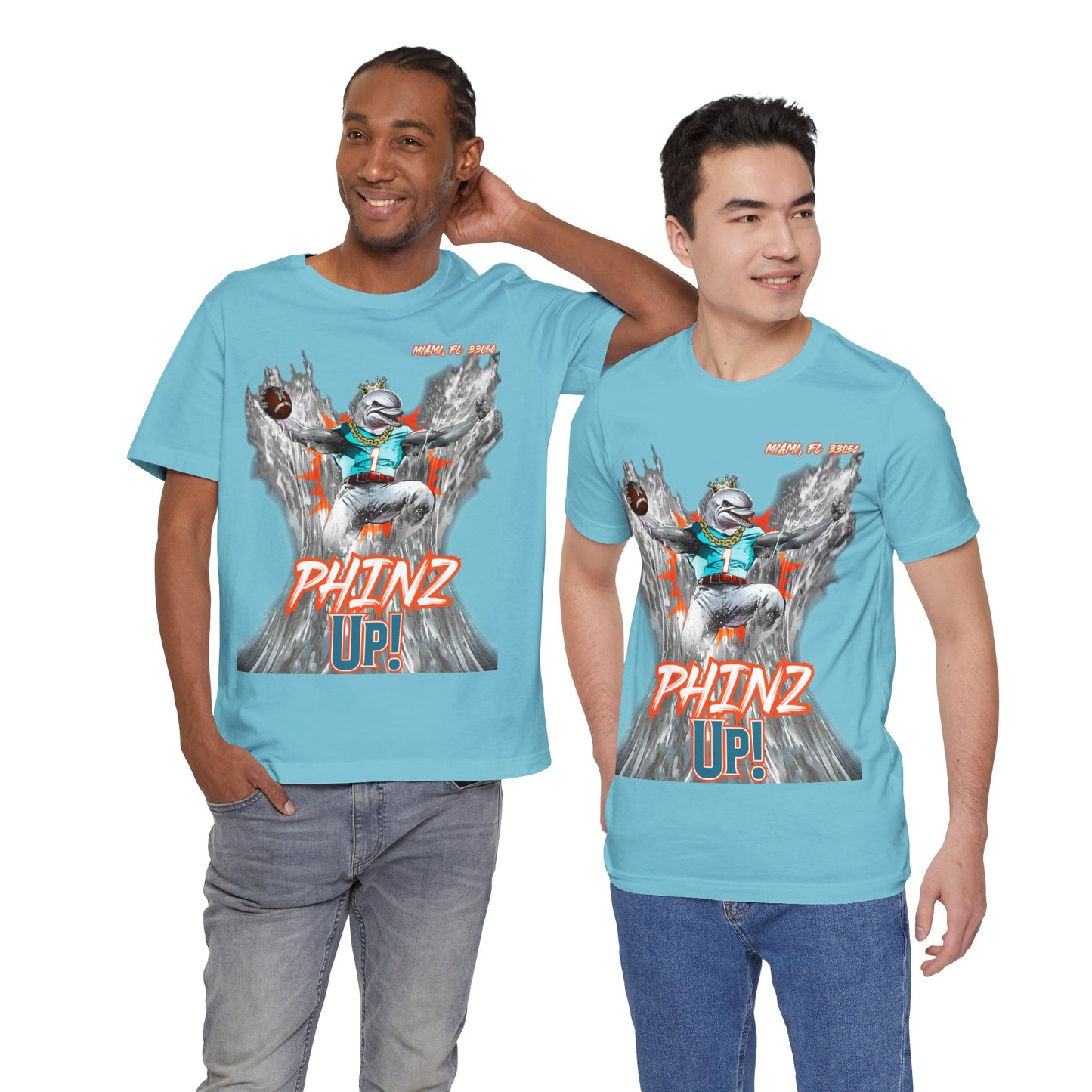 Phinz Up (IV3) Unisex Jersey Short Sleeve Tee