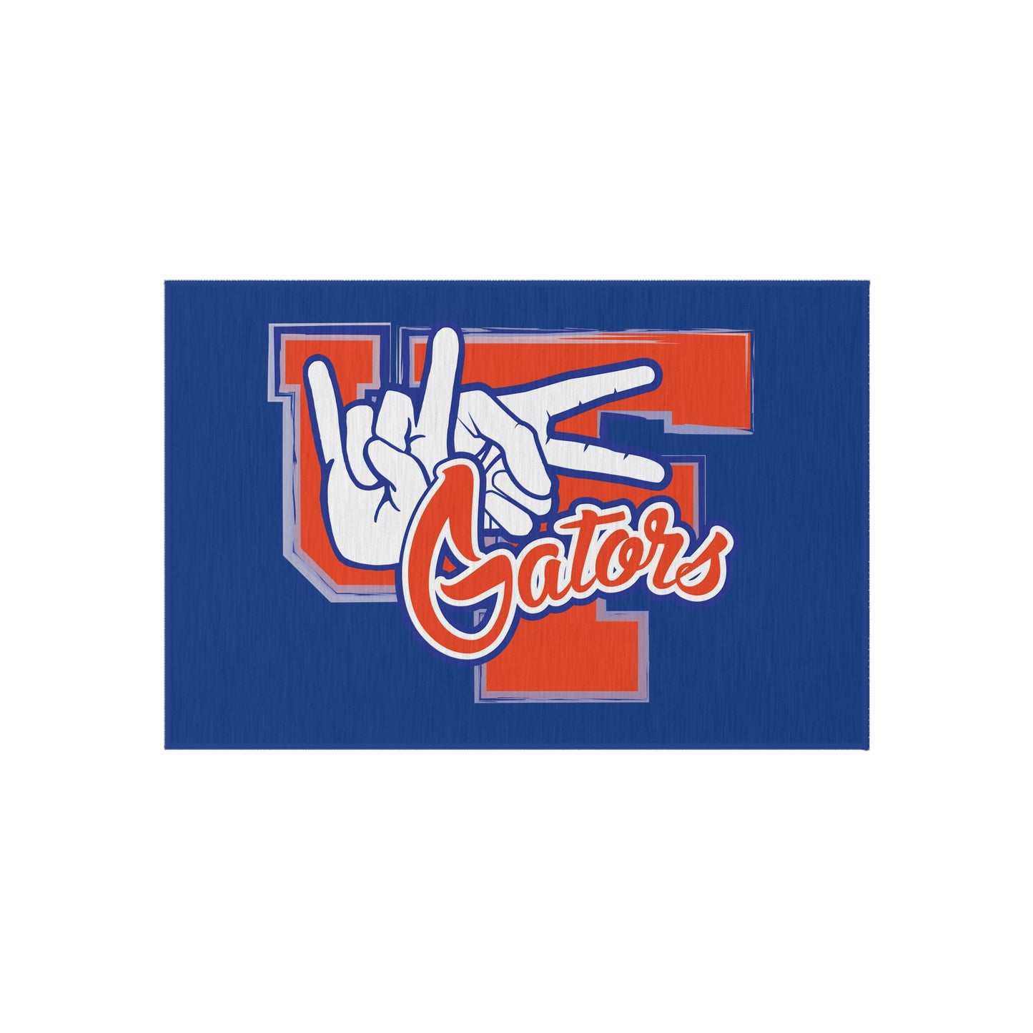 UF Gators (V1) Outdoor Rug