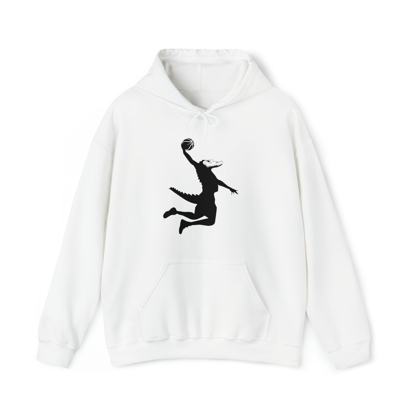 Unisex Heavy Blend™ Hooded Sweatshirt ChompMan (Black)