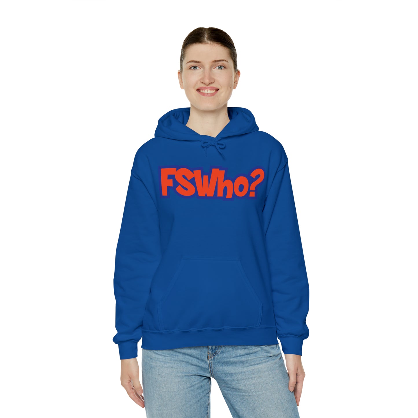 FSWho (V4) Unisex Heavy Blend™ Hooded Sweatshirt
