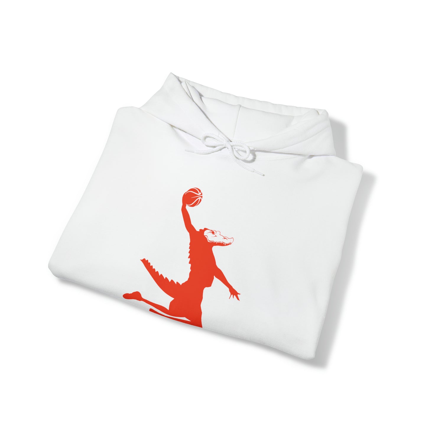 ChompMan Basketball (V6) Unisex Heavy Blend™ Hooded Sweatshirt