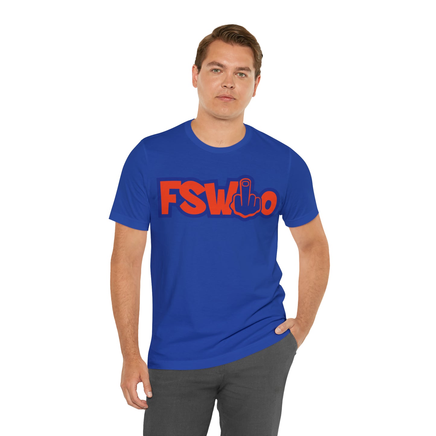 FSWho (V1) Unisex Jersey Short Sleeve Tee