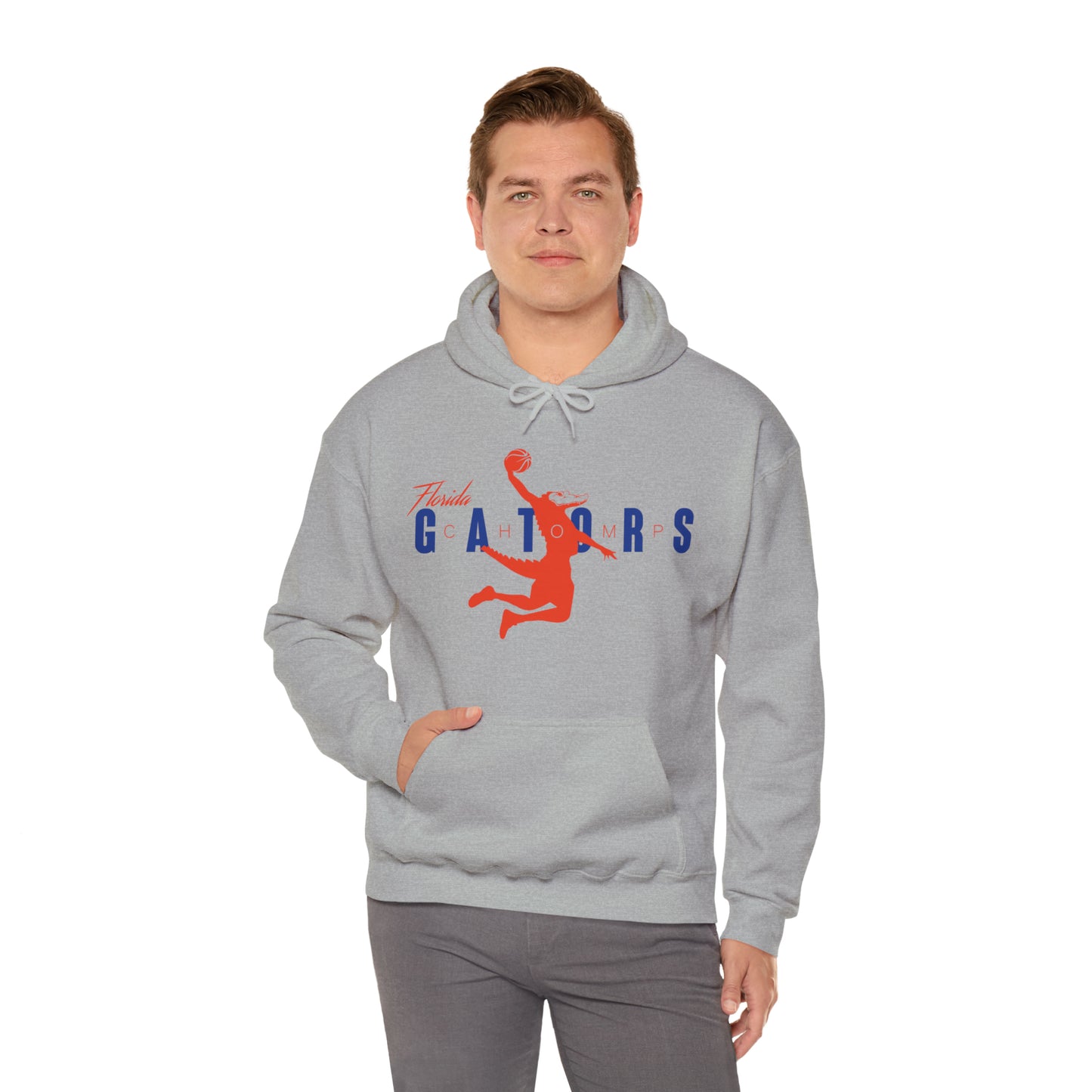 ChompMan Basketball (V2) Unisex Heavy Blend™ Hooded Sweatshirt