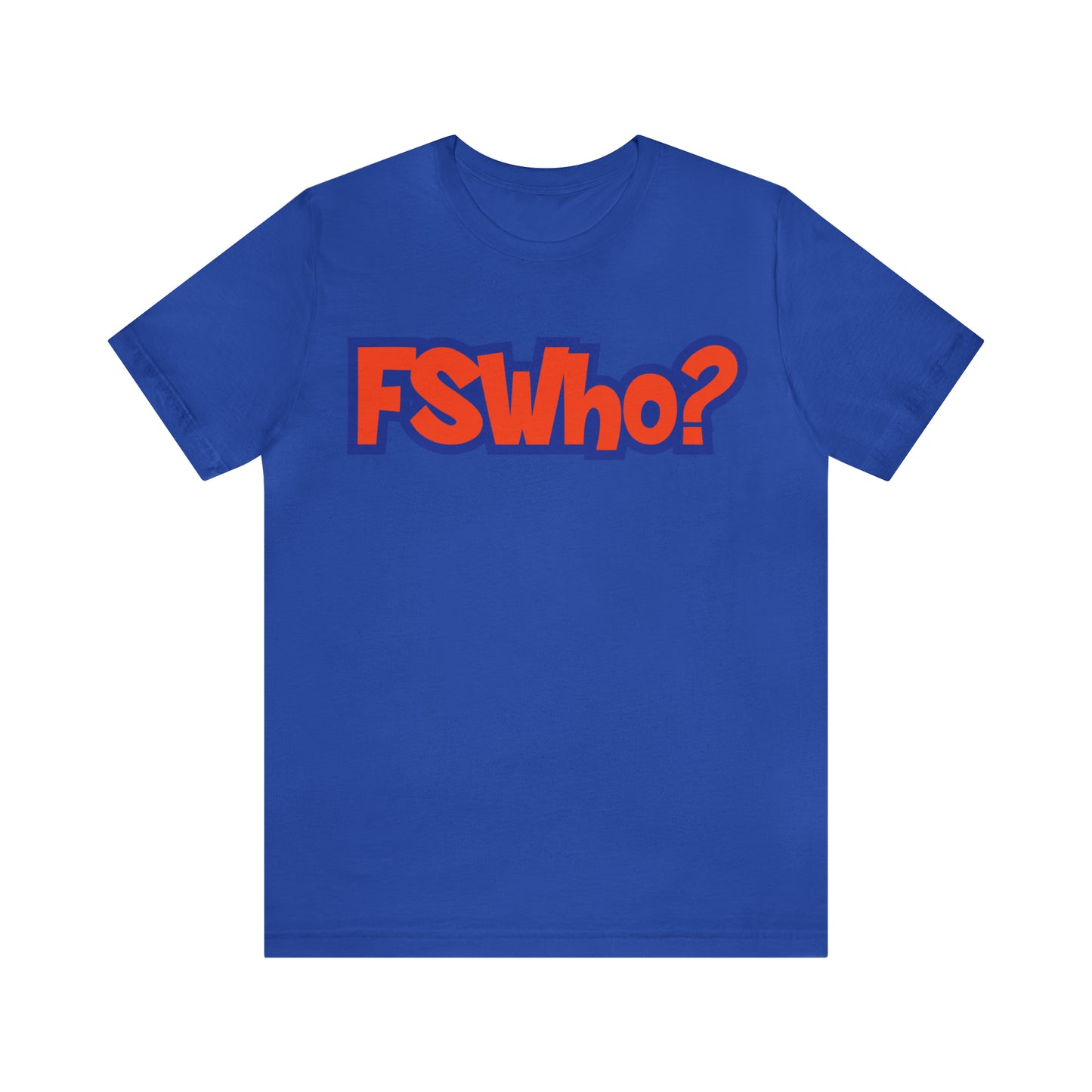 FSWho (V4) Unisex Jersey Short Sleeve Tee