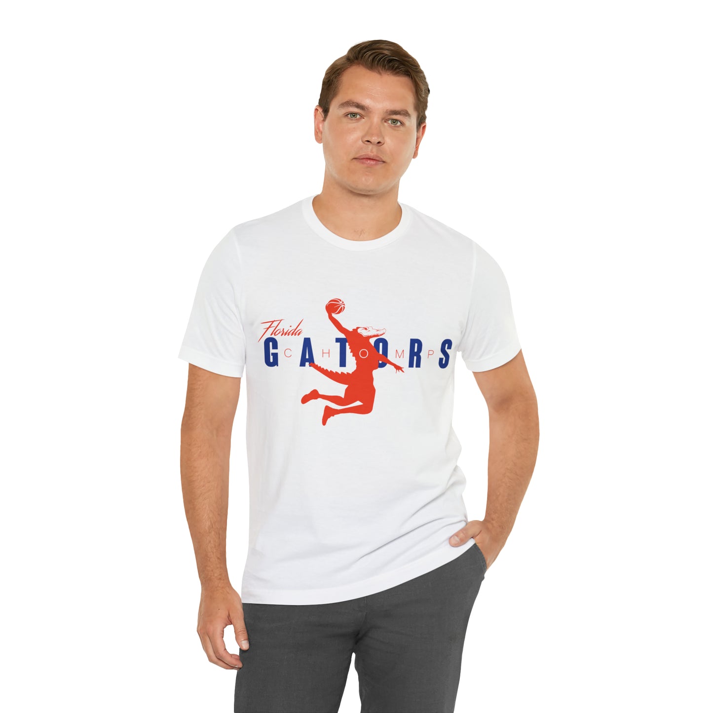 Unisex Jersey Short Sleeve Tee ChompMan_V2