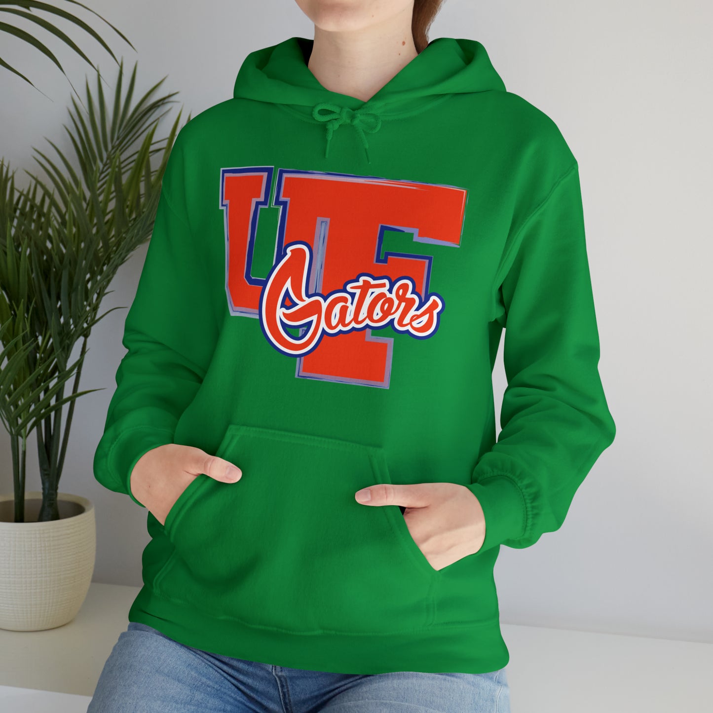 Unisex Heavy Blend™ Hooded Sweatshirt UF Gators Script