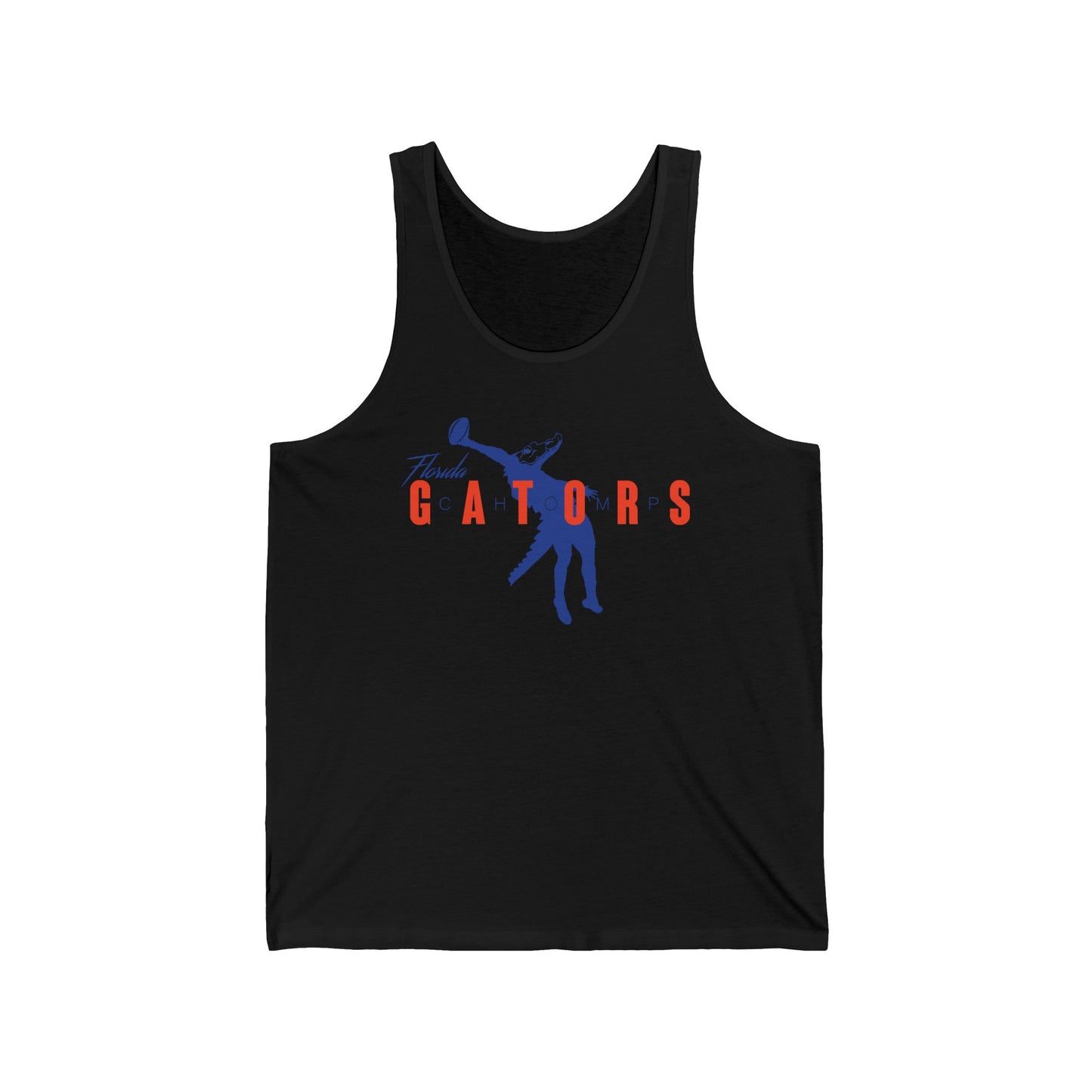 ChompMan Football (V1) Unisex Jersey Tank