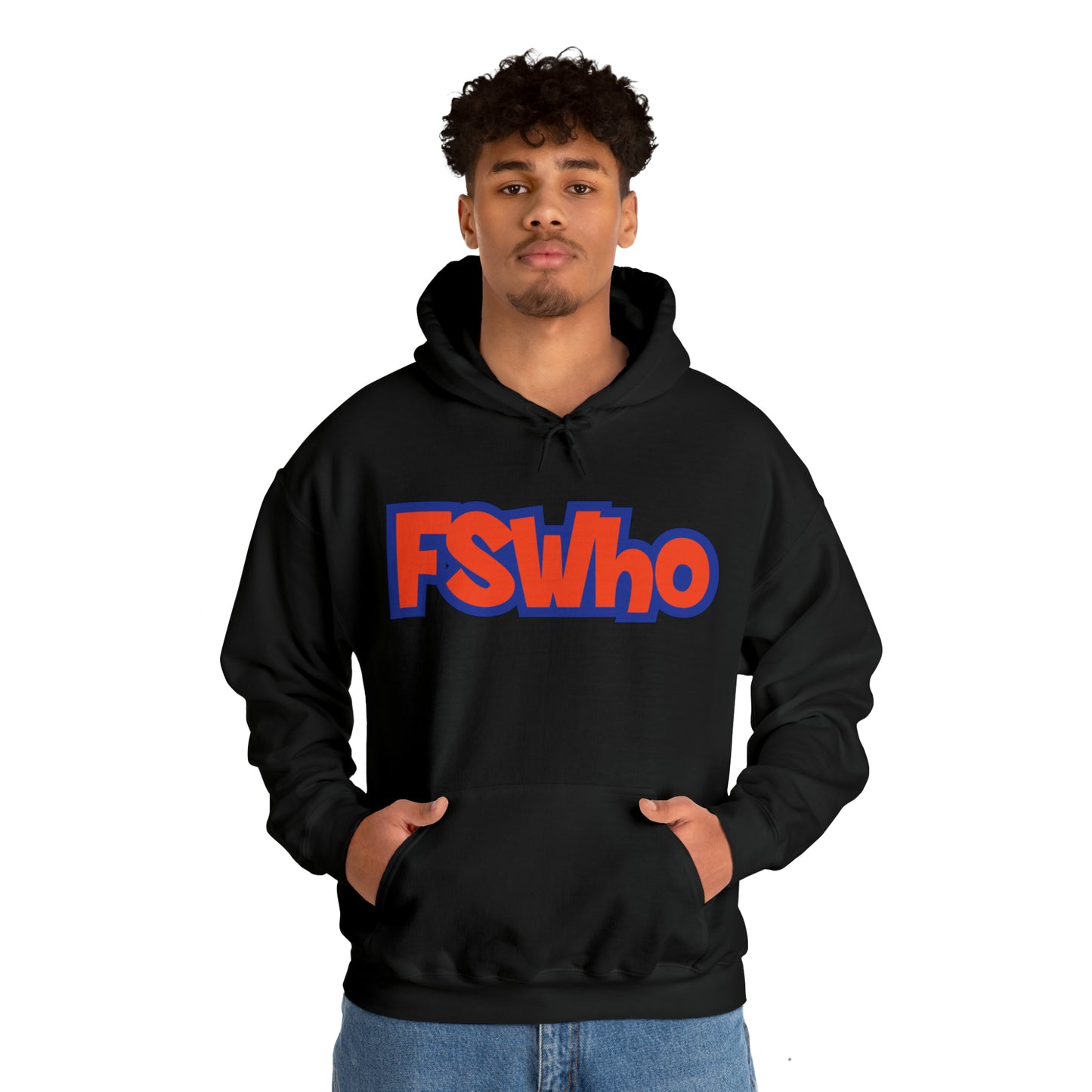 FSWho (V6) Unisex Heavy Blend™ Hooded Sweatshirt