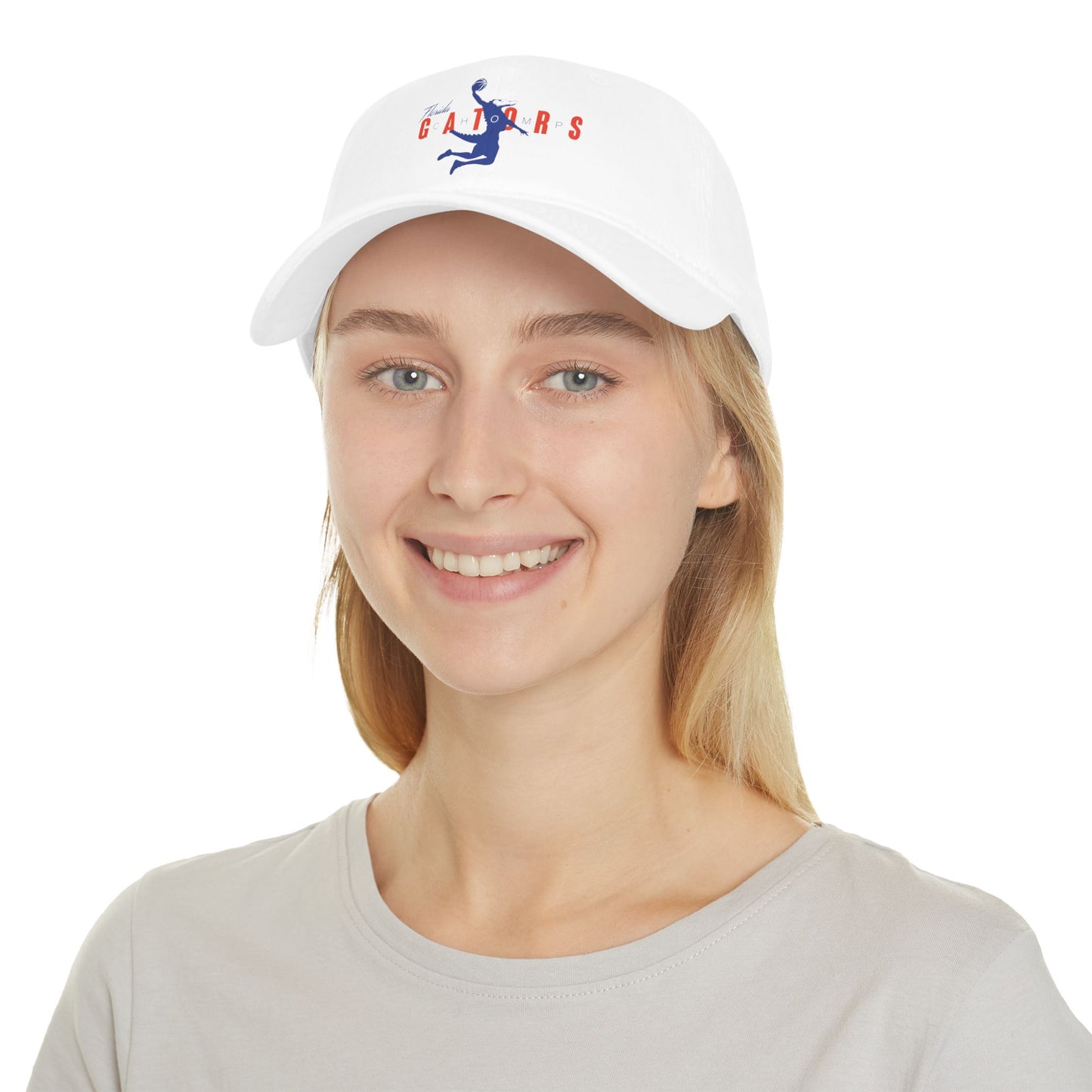 ChompMan Basketball (V1) Low Profile Baseball Style Hat