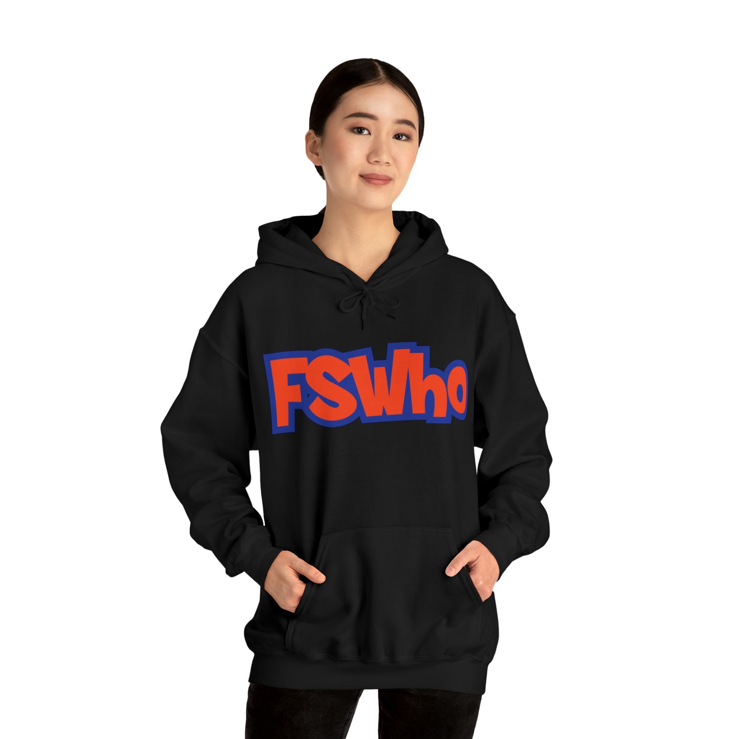 FSWho (V6) Unisex Heavy Blend™ Hooded Sweatshirt