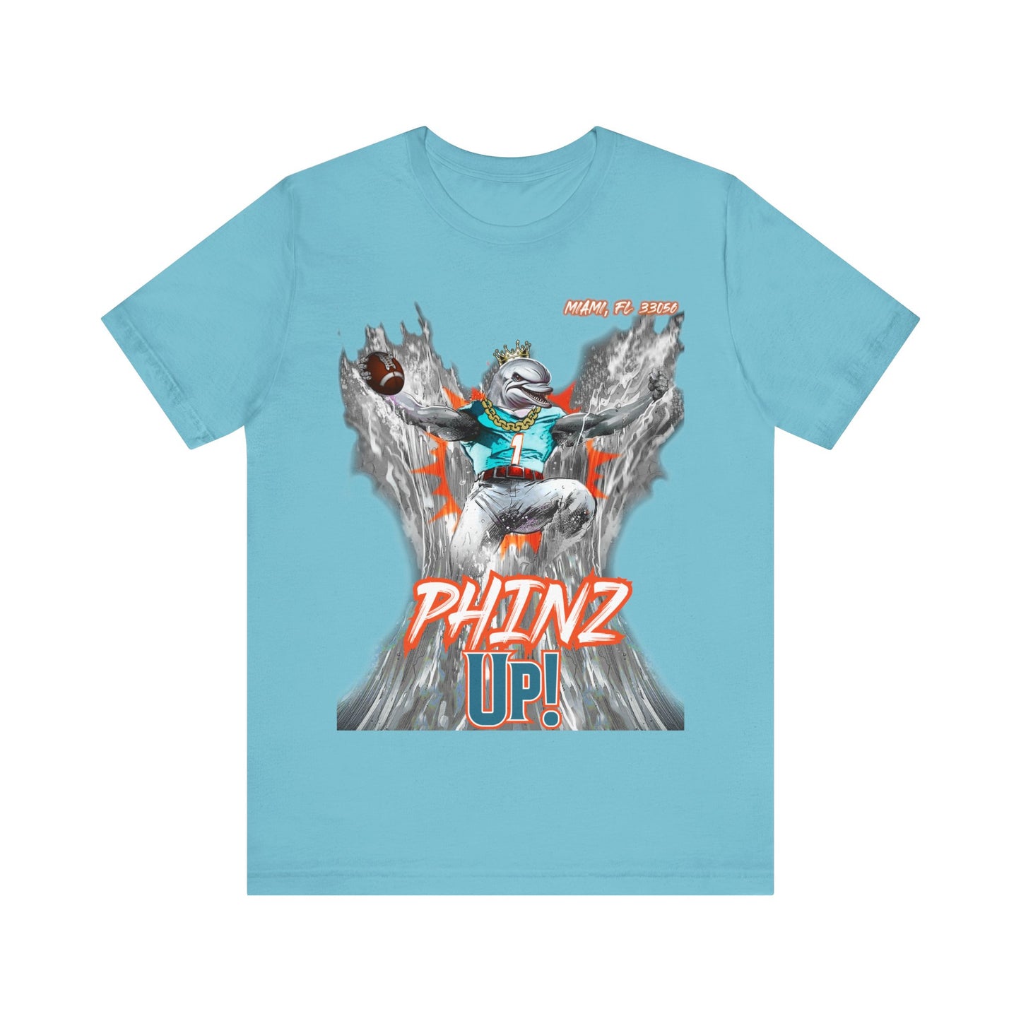 Phinz Up (IV3) Unisex Jersey Short Sleeve Tee