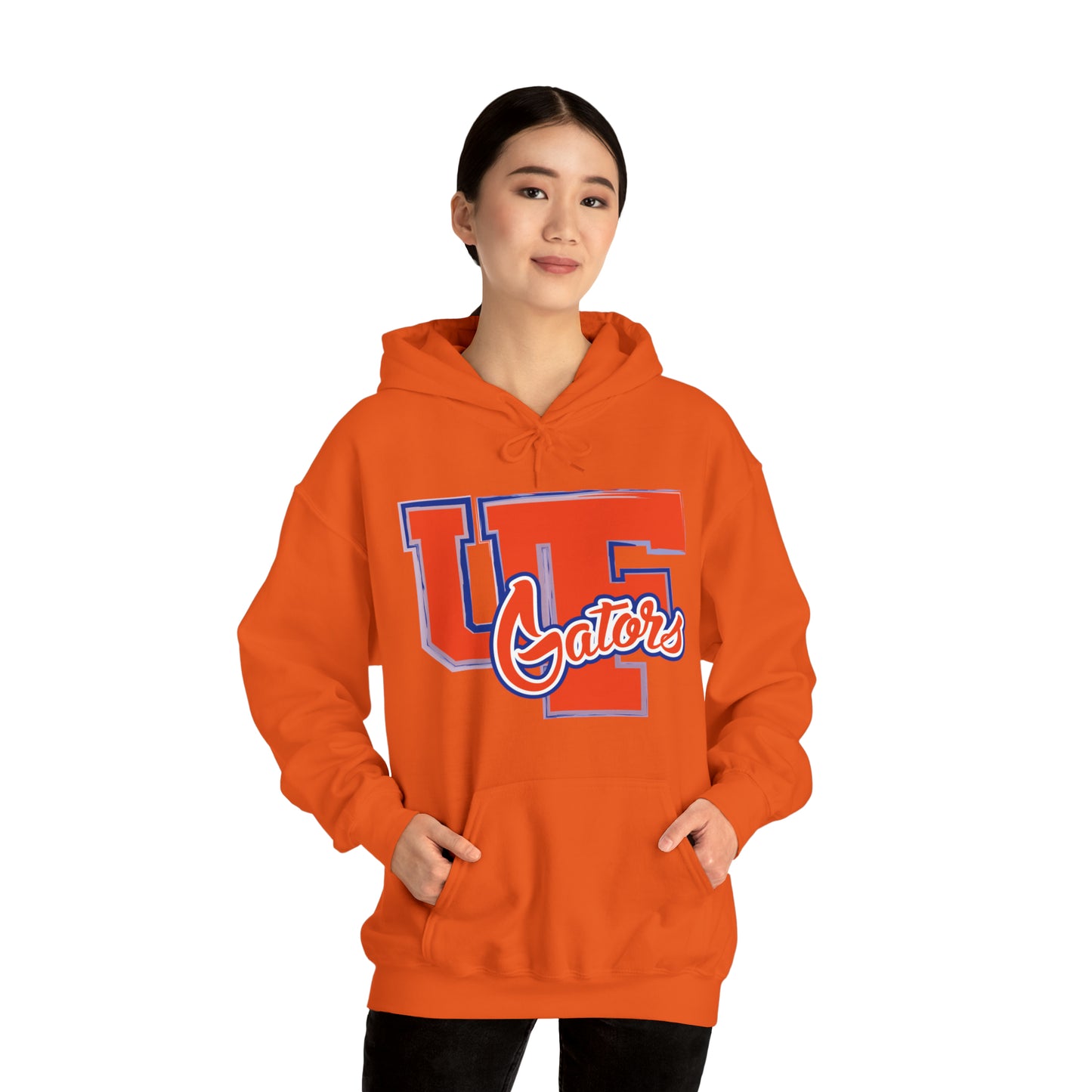 Unisex Heavy Blend™ Hooded Sweatshirt UF Gators Script