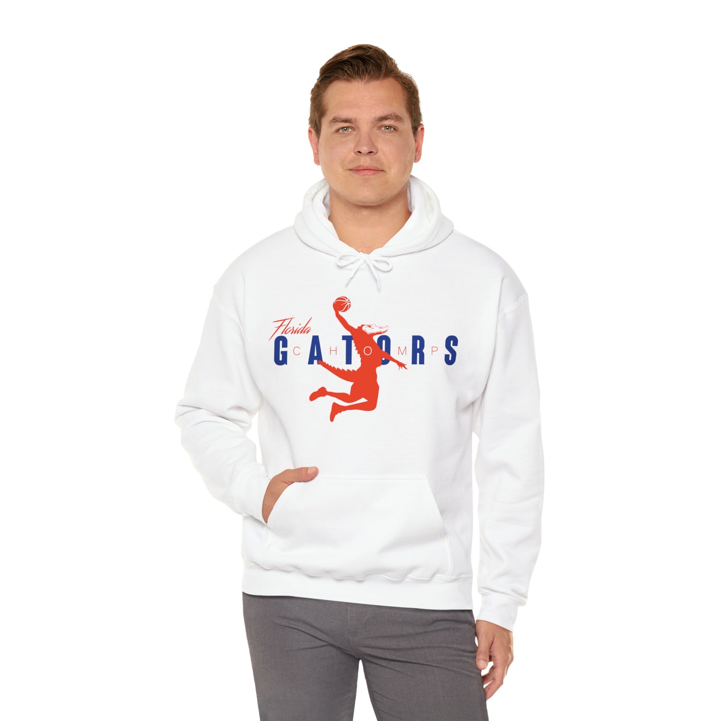 ChompMan Basketball (V2) Unisex Heavy Blend™ Hooded Sweatshirt