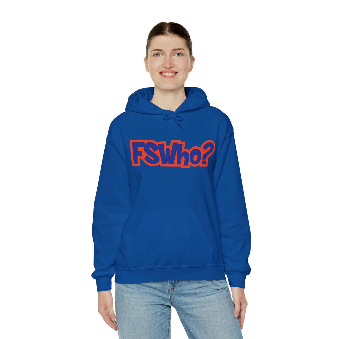 FSWho (V3) Unisex Heavy Blend™ Hooded Sweatshirt