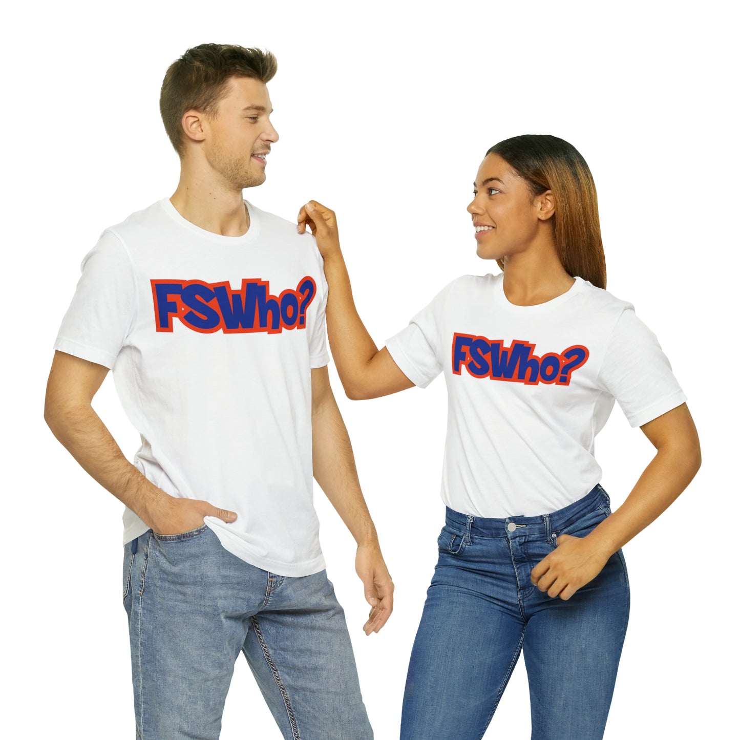 FSWho (V3) Unisex Jersey Short Sleeve Tee