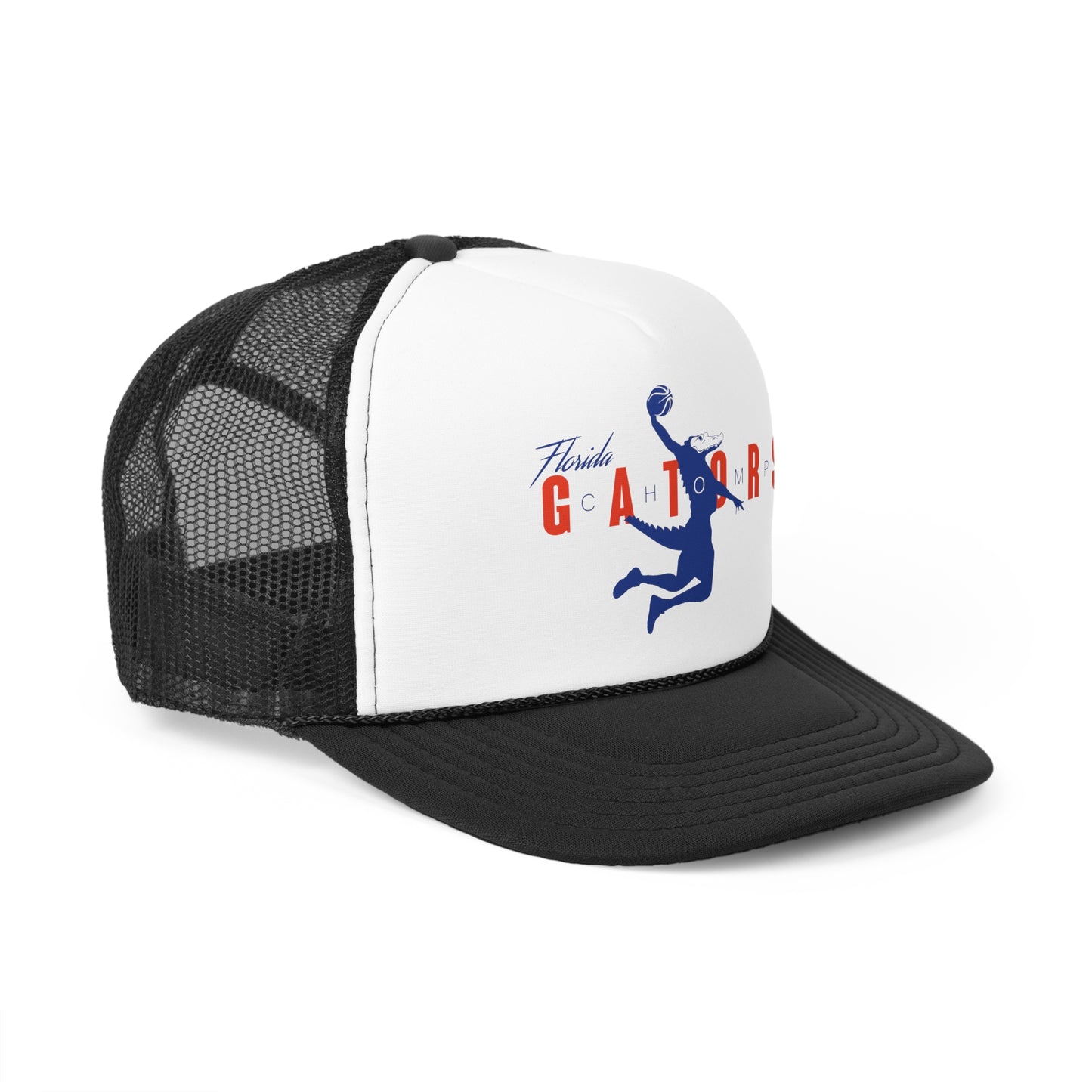ChompMan Basketball (V1) Trucker Caps