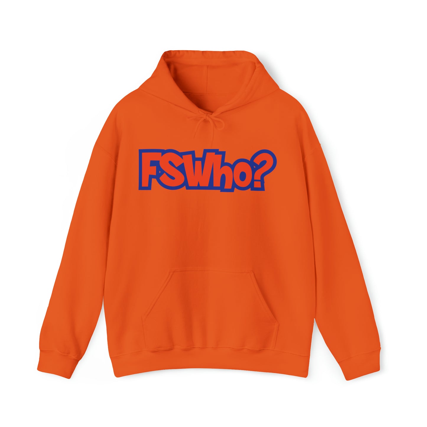 FSWho (V4) Unisex Heavy Blend™ Hooded Sweatshirt