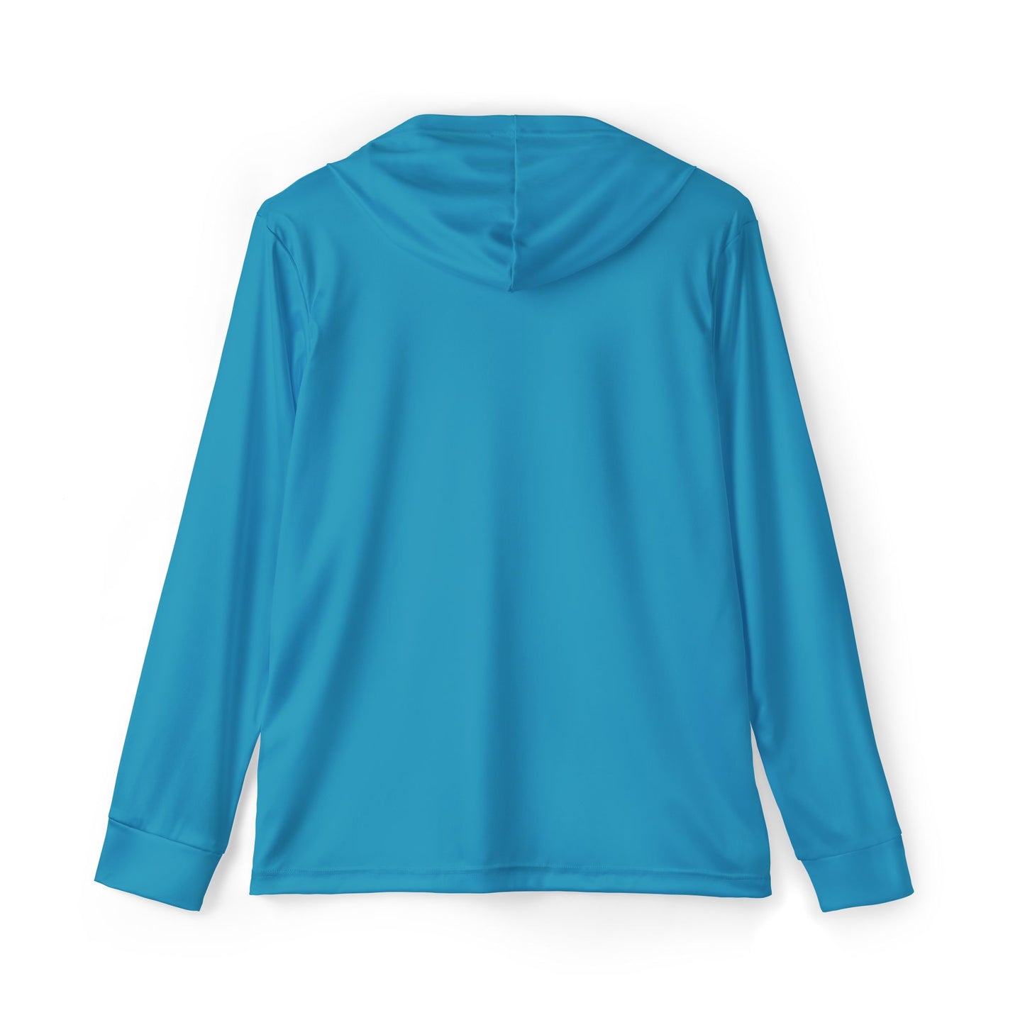 Phinz Up (V2 / Turq) Men's Sports Warmup Hoodie (AOP)